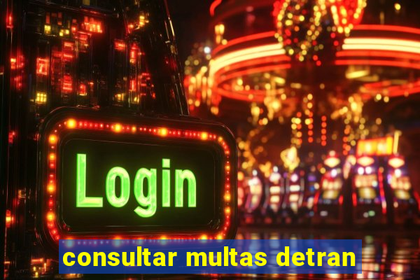 consultar multas detran